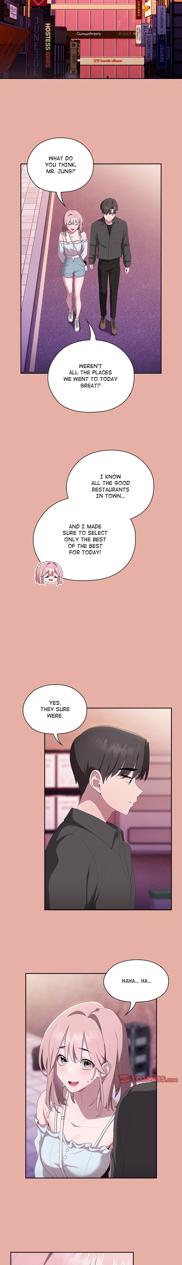 Troublesome Employee Warning (Uncensored) - Chapter 12 Page 13