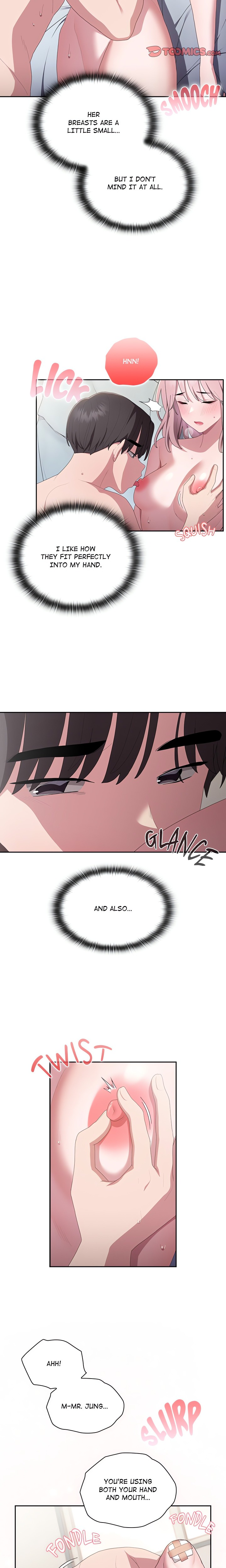 Troublesome Employee Warning (Uncensored) - Chapter 14 Page 5