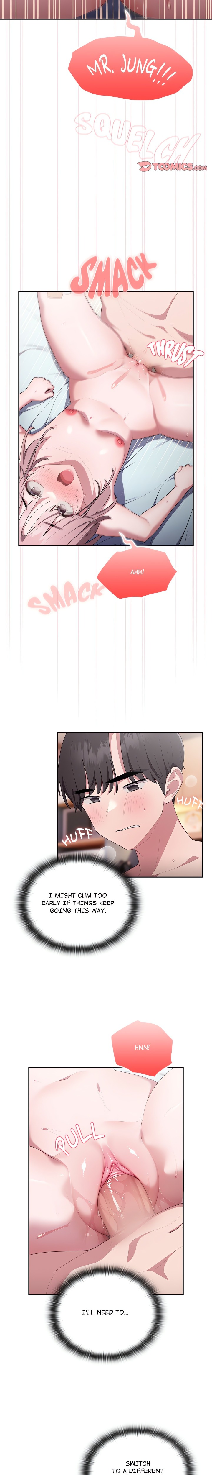 Troublesome Employee Warning (Uncensored) - Chapter 15 Page 8