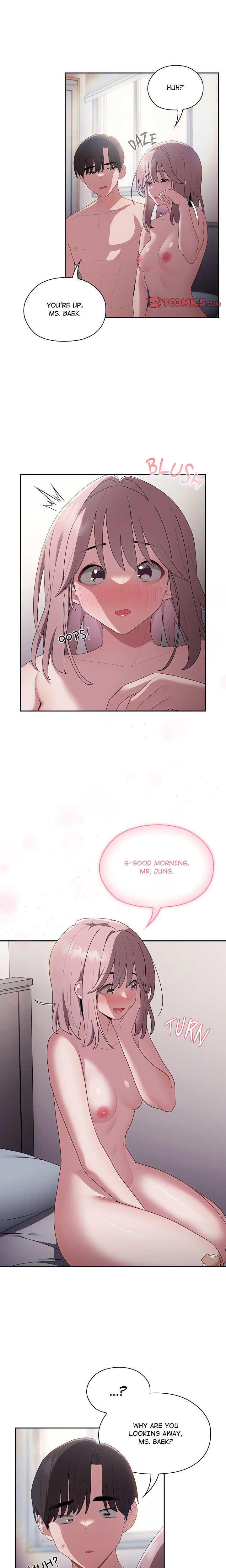 Troublesome Employee Warning (Uncensored) - Chapter 15 Page 18