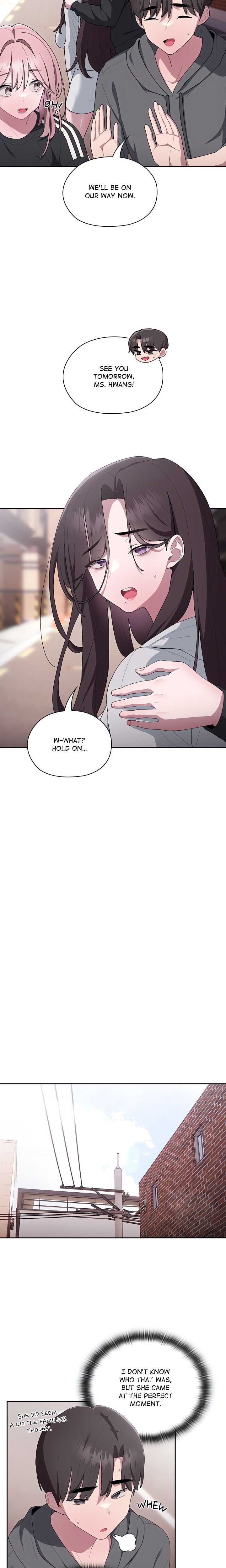 Troublesome Employee Warning (Uncensored) - Chapter 16 Page 8