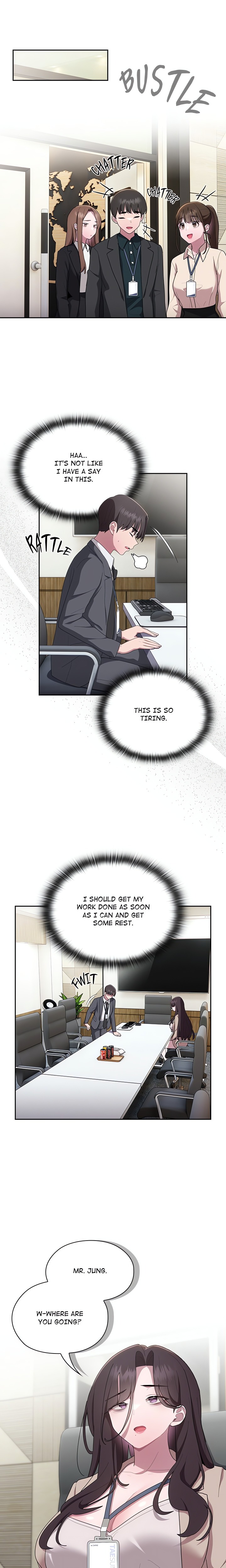 Troublesome Employee Warning (Uncensored) - Chapter 16 Page 22