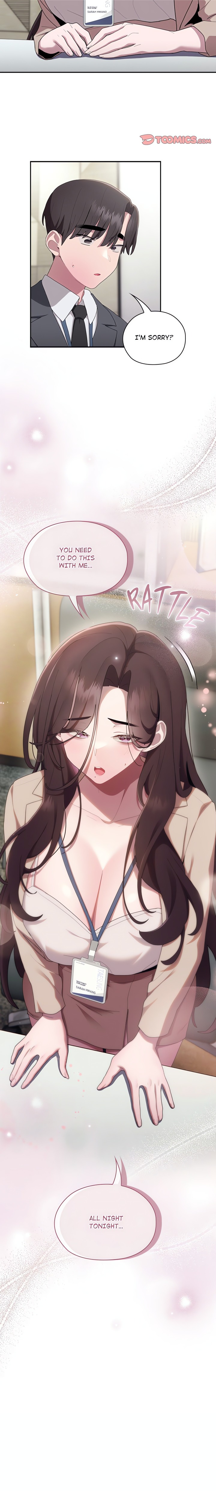 Troublesome Employee Warning (Uncensored) - Chapter 16 Page 23