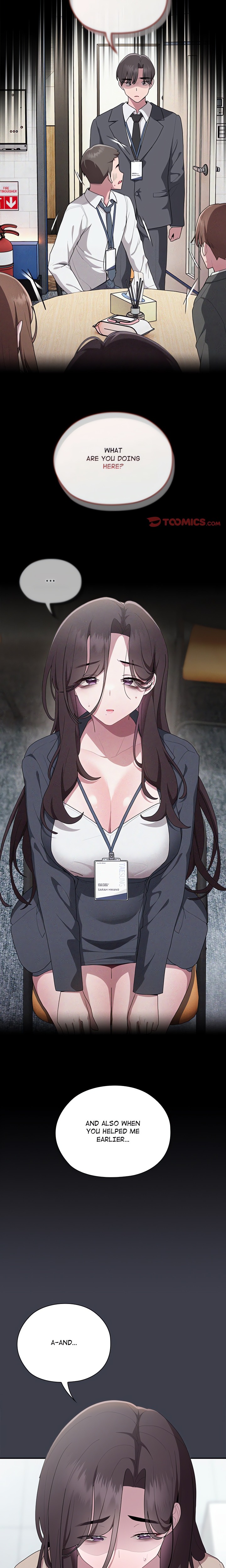 Troublesome Employee Warning (Uncensored) - Chapter 17 Page 11