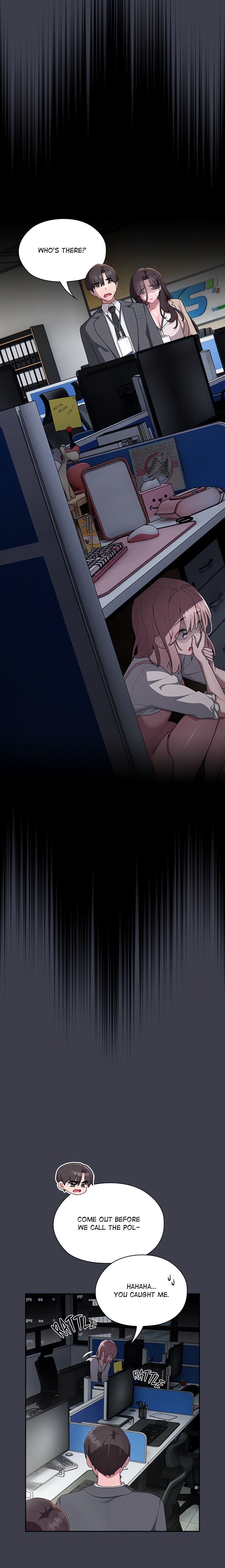 Troublesome Employee Warning (Uncensored) - Chapter 17 Page 19