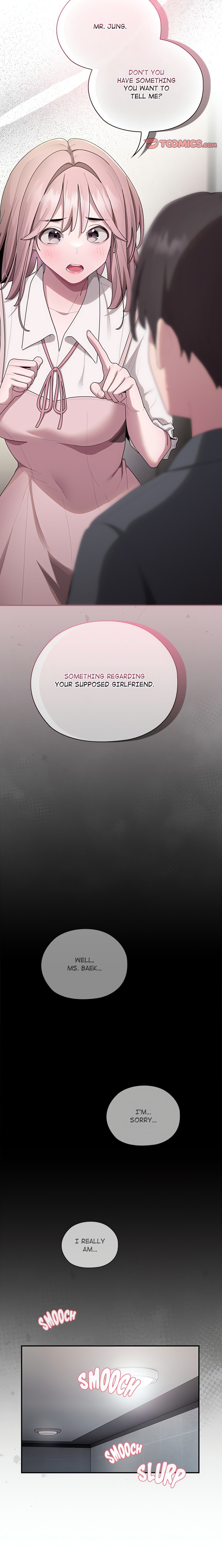 Troublesome Employee Warning (Uncensored) - Chapter 18 Page 23