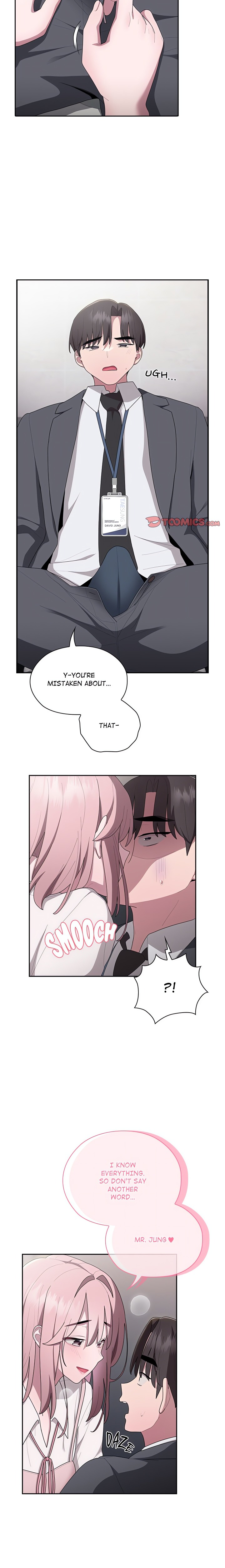 Troublesome Employee Warning (Uncensored) - Chapter 19 Page 11