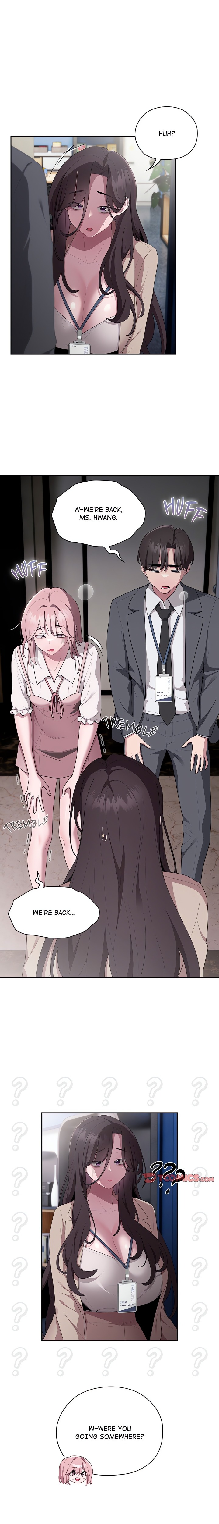 Troublesome Employee Warning (Uncensored) - Chapter 21 Page 3