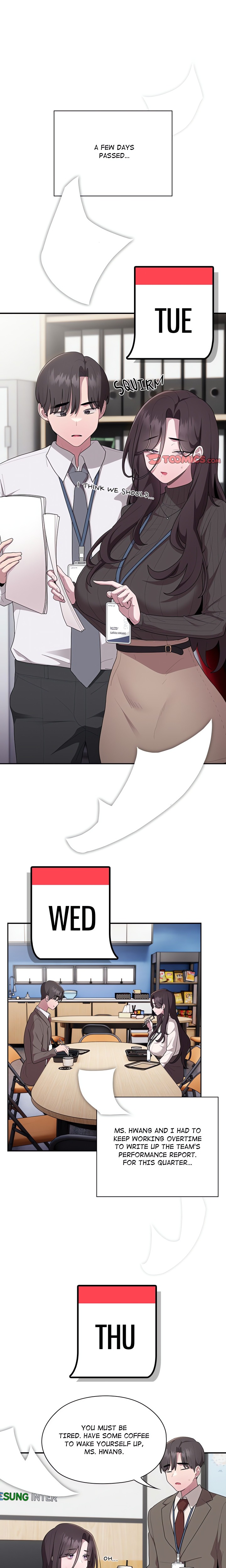 Troublesome Employee Warning (Uncensored) - Chapter 22 Page 1