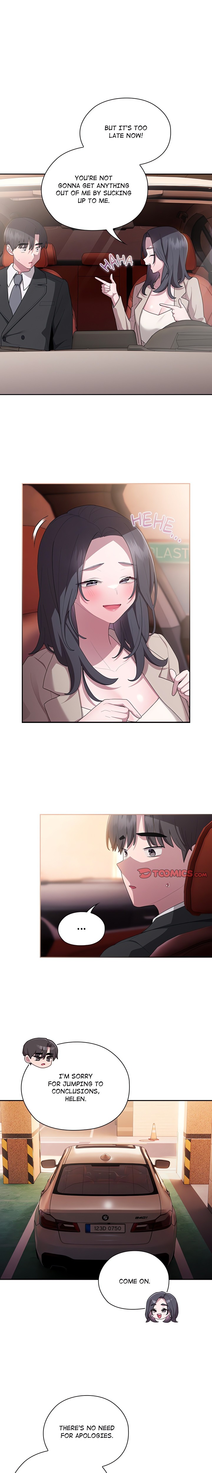 Troublesome Employee Warning (Uncensored) - Chapter 23 Page 12