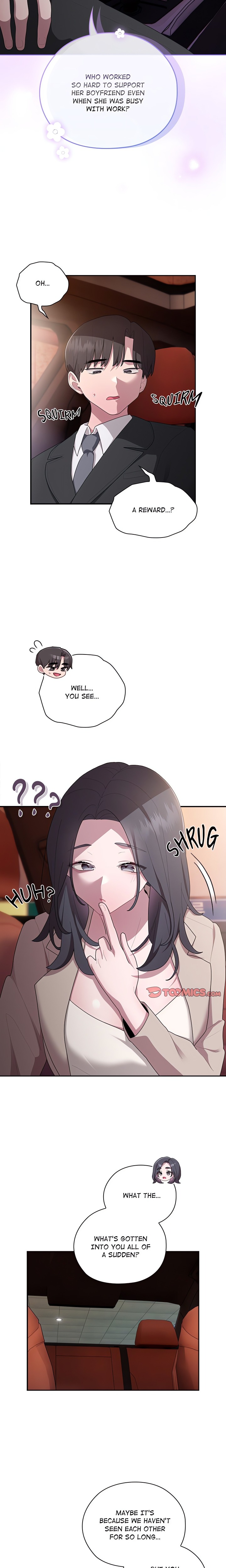 Troublesome Employee Warning (Uncensored) - Chapter 23 Page 17