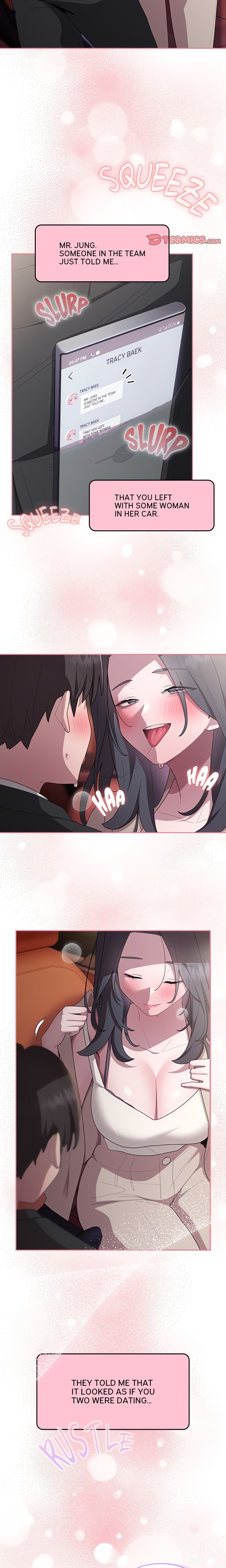 Troublesome Employee Warning (Uncensored) - Chapter 23 Page 20