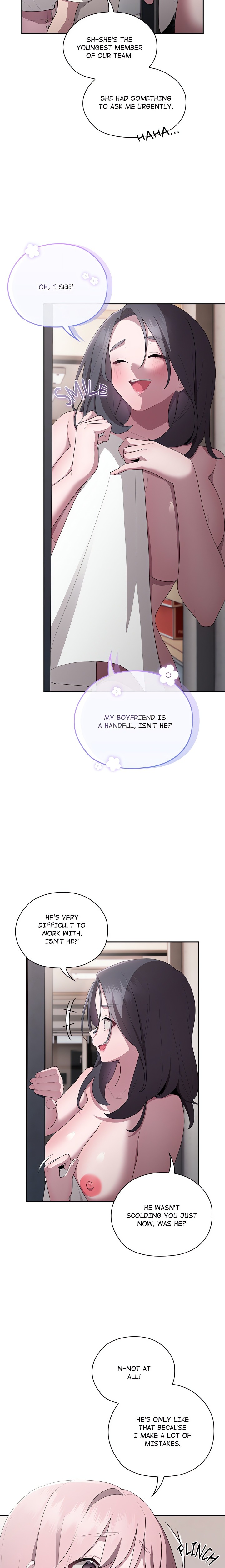 Troublesome Employee Warning (Uncensored) - Chapter 25 Page 12