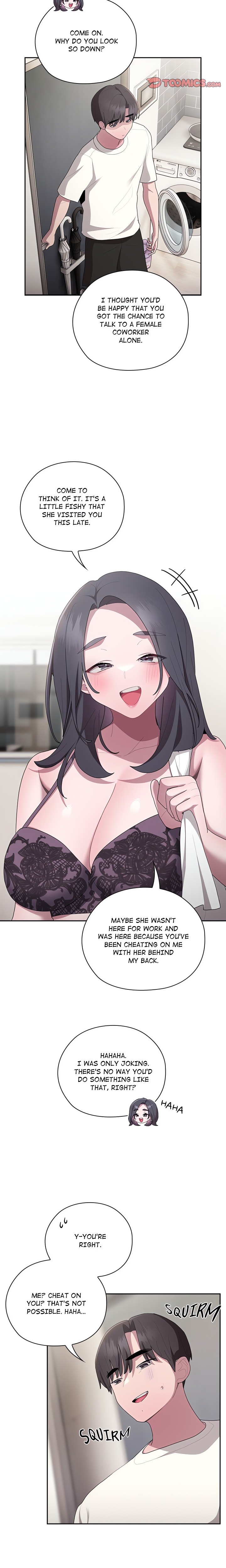 Troublesome Employee Warning (Uncensored) - Chapter 25 Page 18