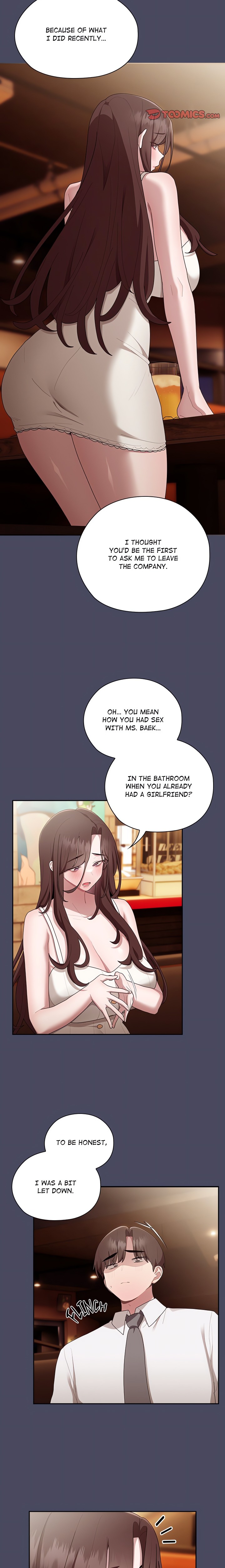 Troublesome Employee Warning (Uncensored) - Chapter 27 Page 10