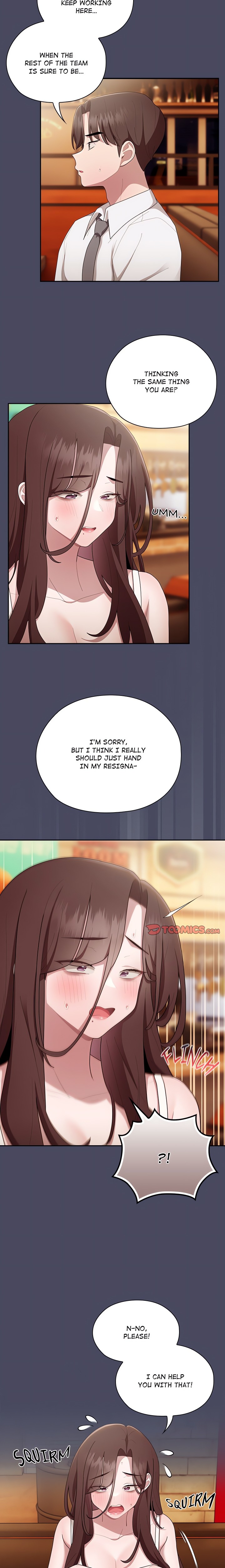 Troublesome Employee Warning (Uncensored) - Chapter 27 Page 12