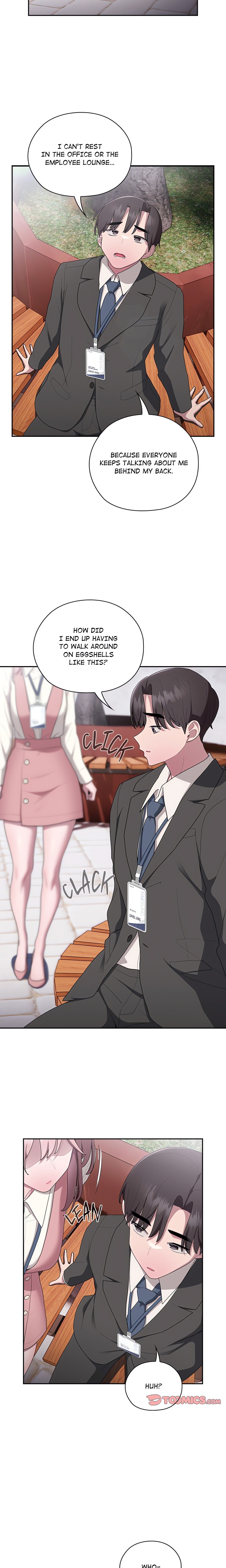 Troublesome Employee Warning (Uncensored) - Chapter 27 Page 18