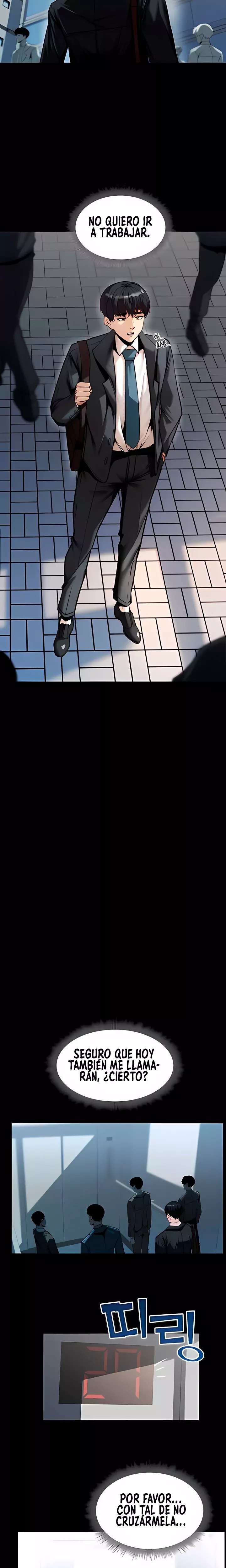 Pull Yourself Together, Team Leader Raw - Chapter 1 Page 9