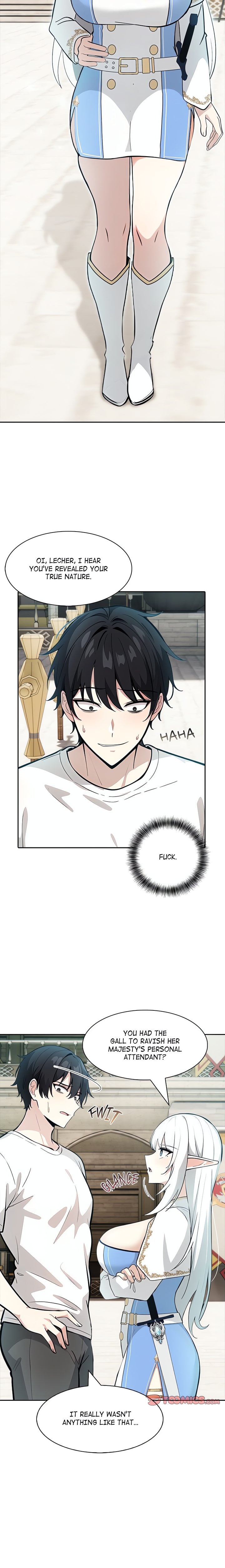 Draco-Knight Commander (Uncensored) - Chapter 11 Page 18