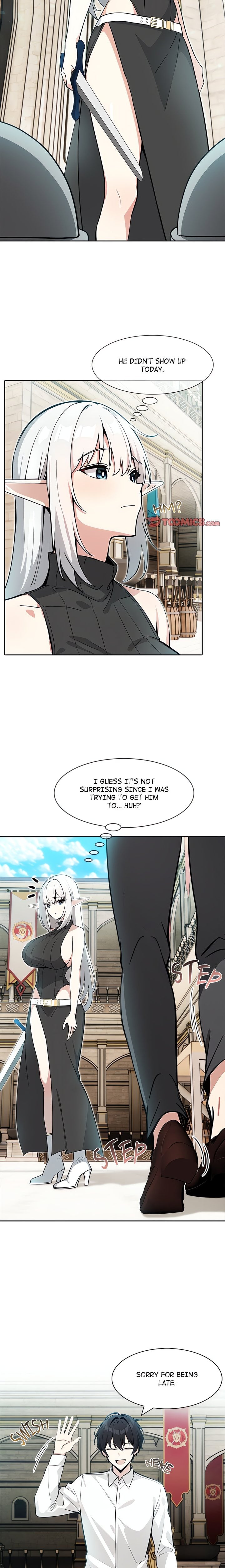 Draco-Knight Commander (Uncensored) - Chapter 12 Page 11