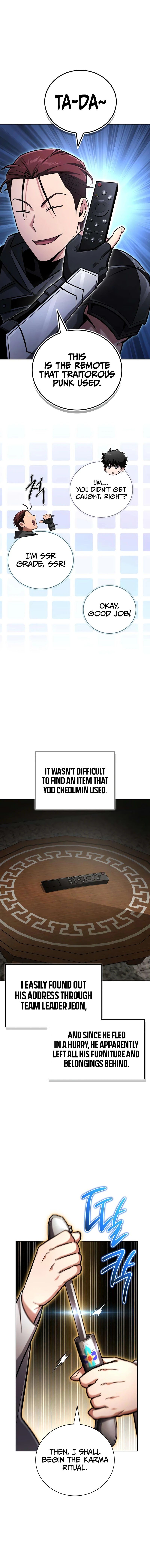 A Wimp’s Strategy Guide to Conquer the Tower - Chapter 21 Page 14