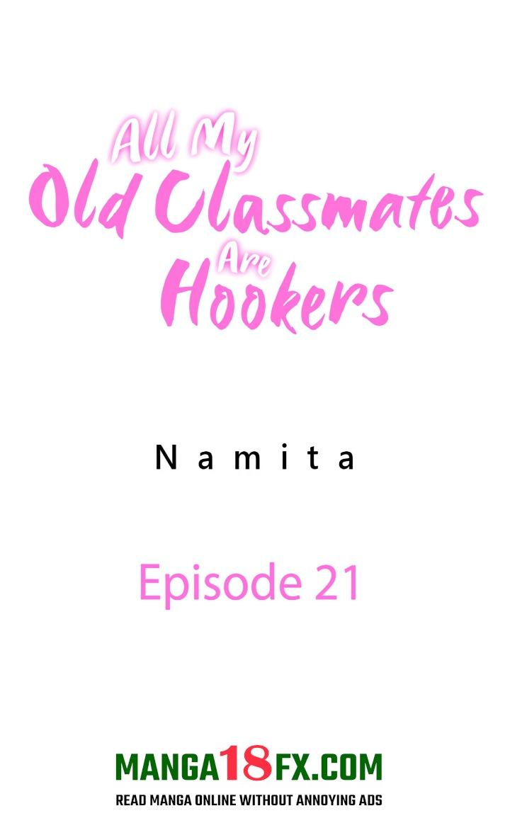 All My Old Classmates Are Hookers - Chapter 21 Page 1