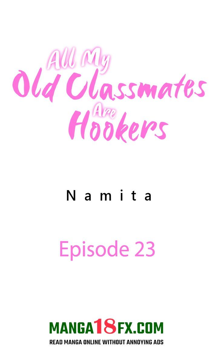 All My Old Classmates Are Hookers - Chapter 23 Page 1