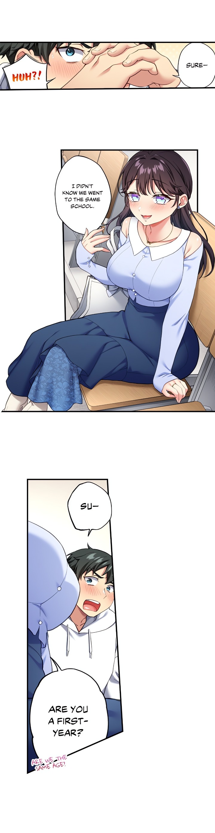 All My Old Classmates Are Hookers - Chapter 25 Page 6