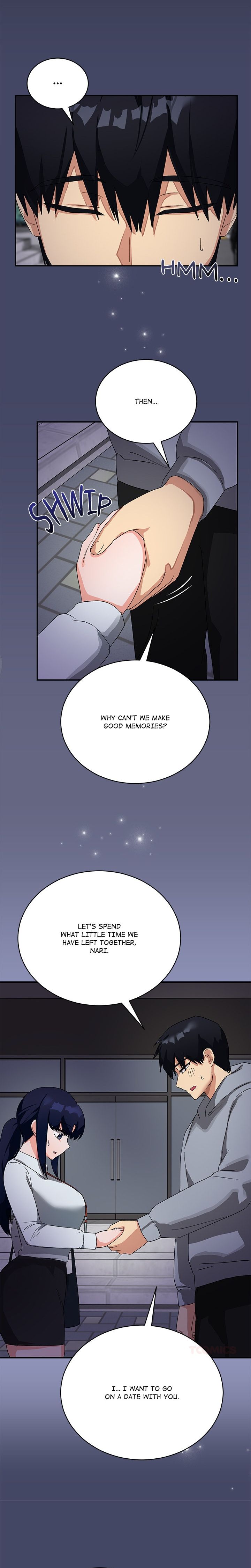 Saving My Magical Girl - Chapter 10 Page 15