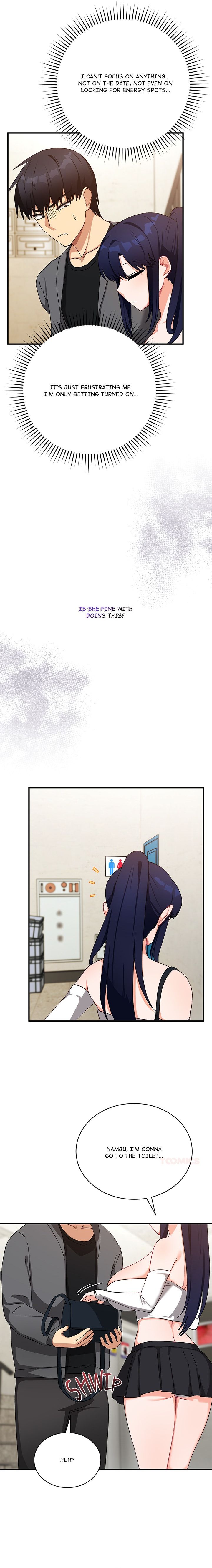 Saving My Magical Girl - Chapter 15 Page 11