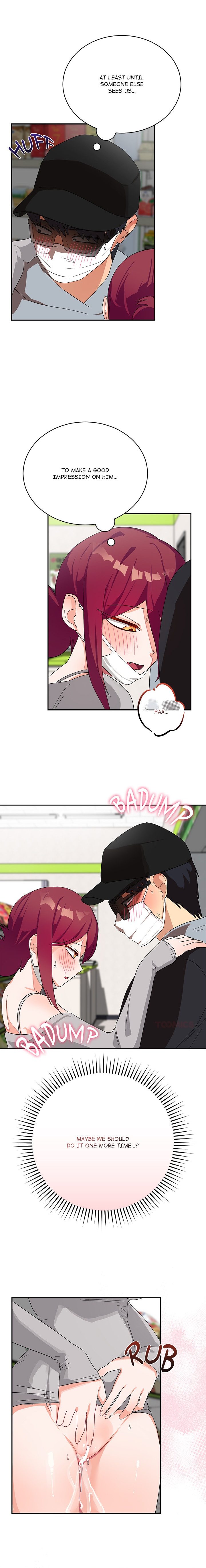 Saving My Magical Girl - Chapter 9 Page 17