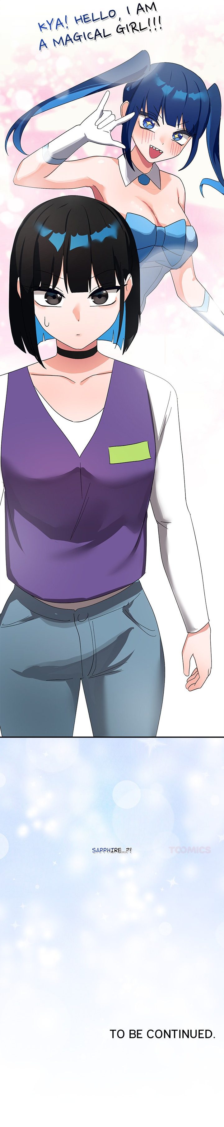 Saving My Magical Girl - Chapter 9 Page 23