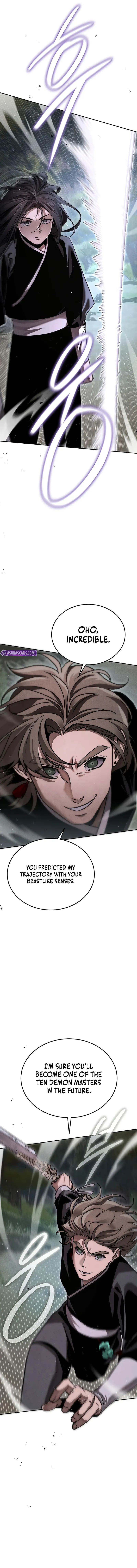 The Divine Demon’s Grand Ascension - Chapter 17 Page 11