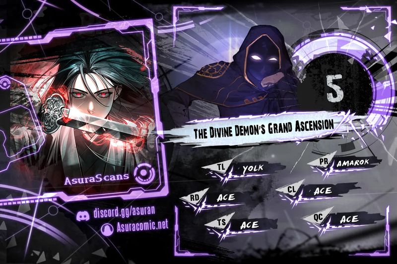 The Divine Demon’s Grand Ascension - Chapter 5 Page 1