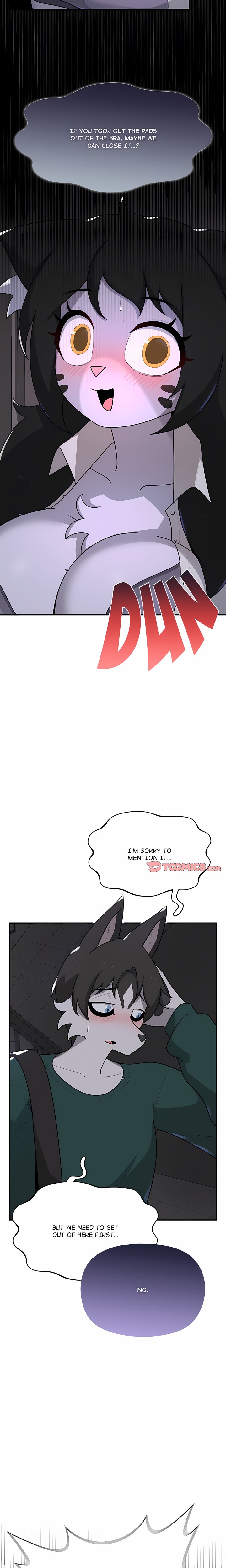 Paws on Campus - Chapter 23 Page 7