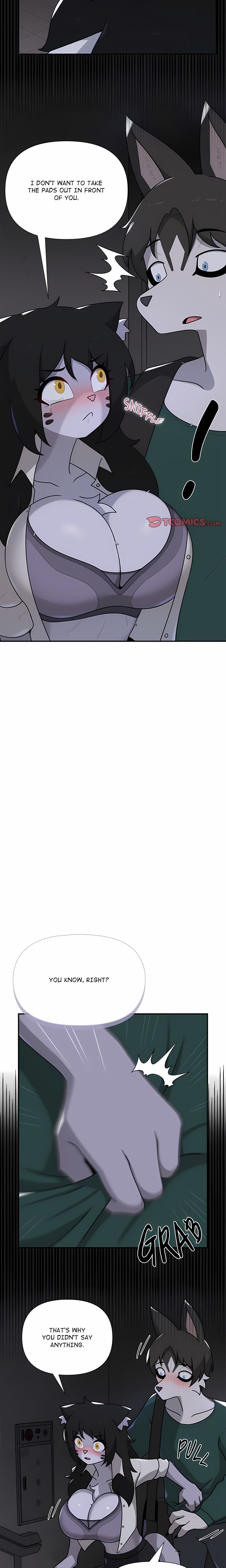 Paws on Campus - Chapter 23 Page 11