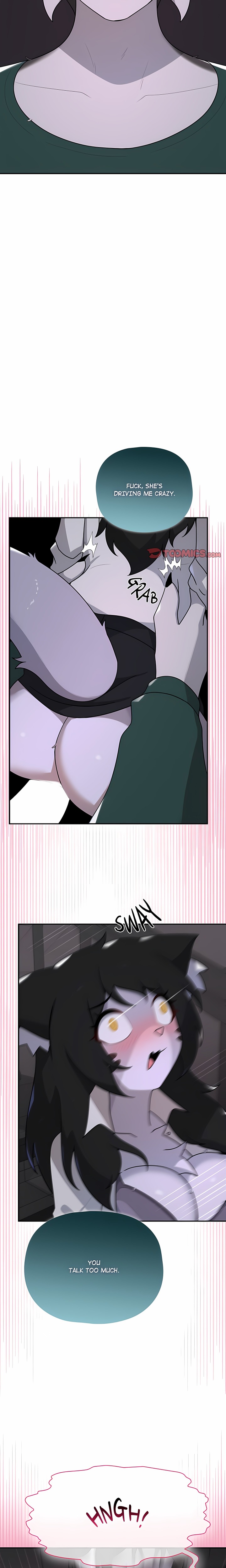 Paws on Campus - Chapter 24 Page 10