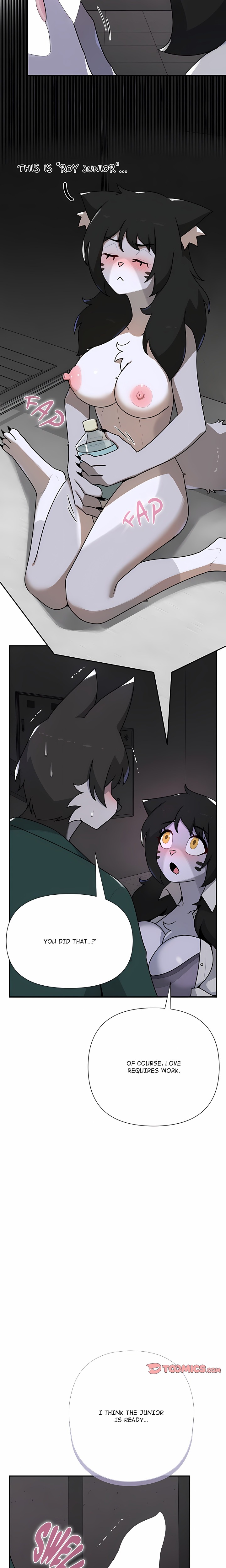 Paws on Campus - Chapter 24 Page 5