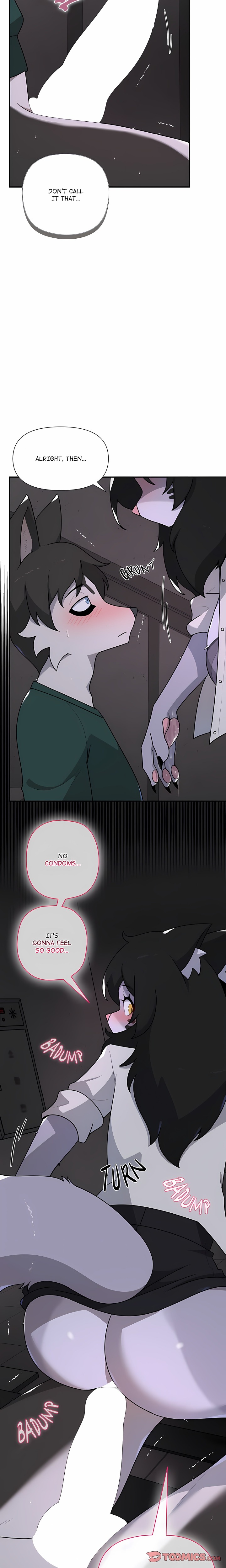 Paws on Campus - Chapter 24 Page 6