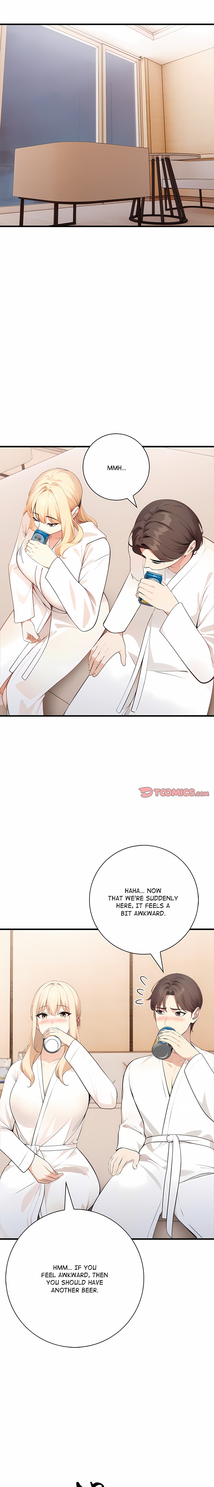 Seductive Curves Behind Closed Doors - Chapter 22 Page 15