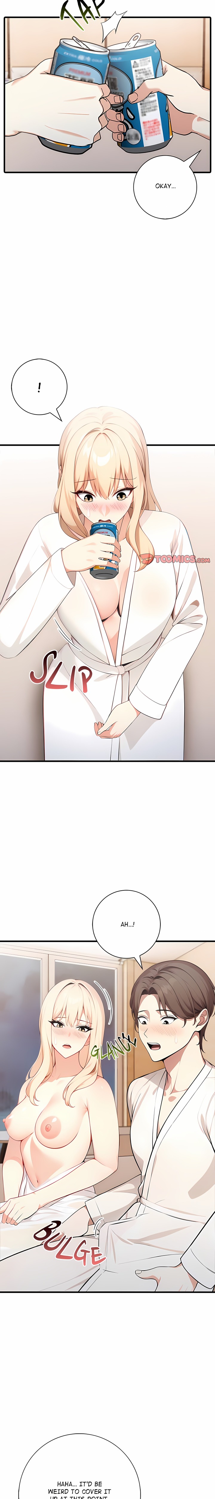 Seductive Curves Behind Closed Doors - Chapter 22 Page 16