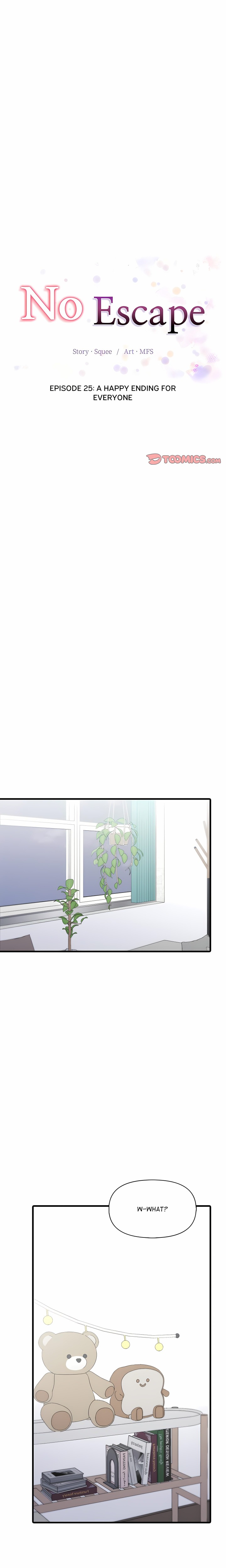 No Escape (Squee) - Chapter 25 Page 1