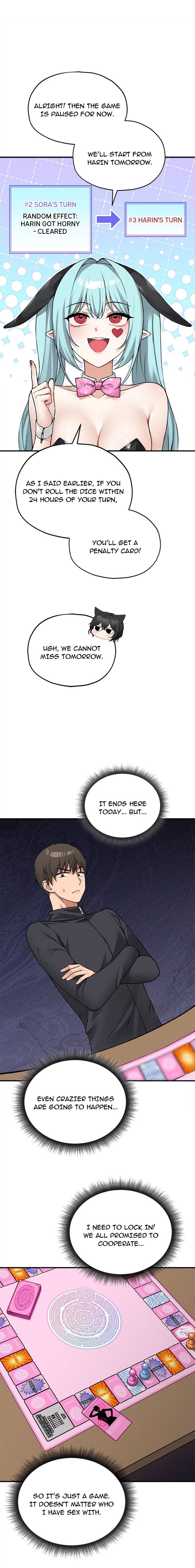 Pleasure Board Game: Asmodek - Chapter 10 Page 19