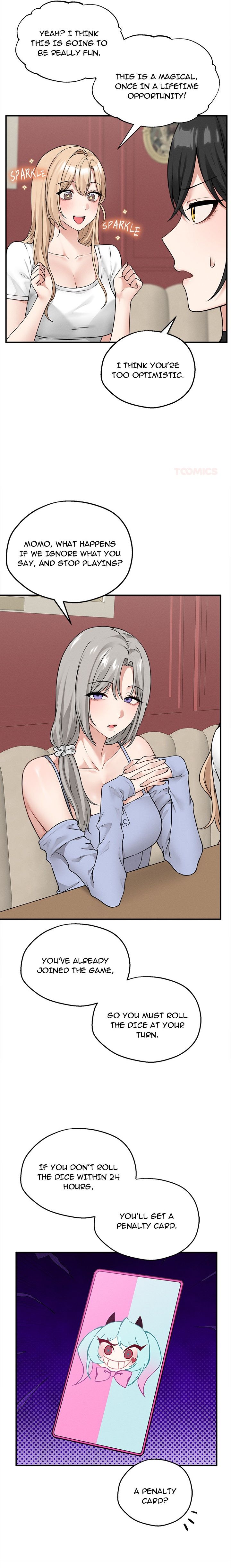 Pleasure Board Game: Asmodek - Chapter 6 Page 7