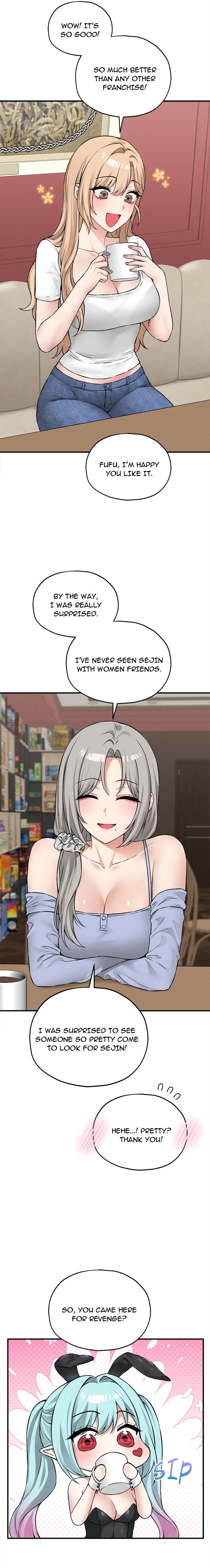 Pleasure Board Game: Asmodek - Chapter 9 Page 13