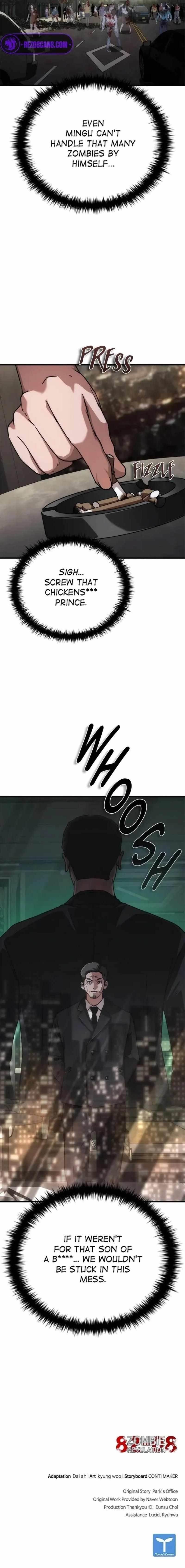 Zombie Revelation: 82-08 - Chapter 54 Page 22