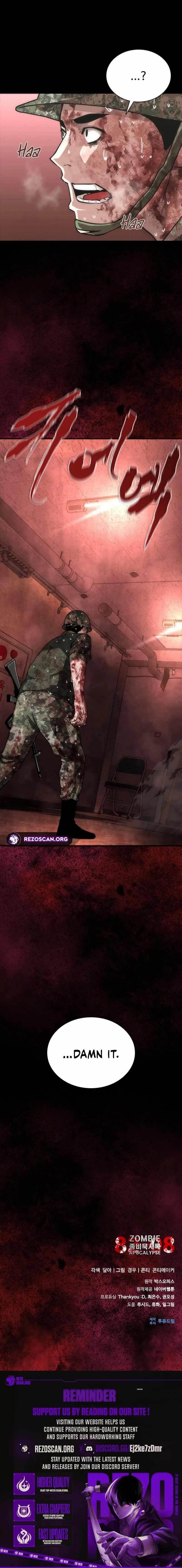 Zombie Revelation: 82-08 - Chapter 85 Page 16
