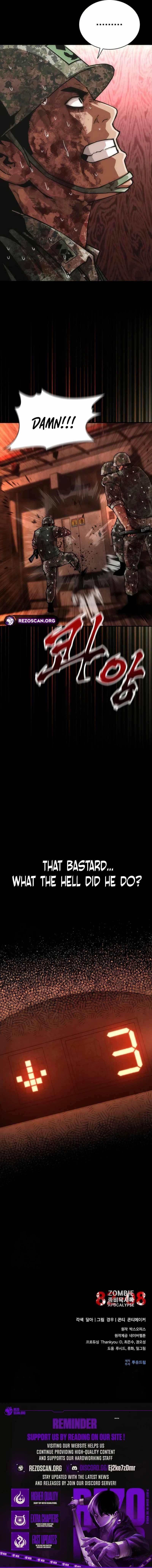 Zombie Revelation: 82-08 - Chapter 87 Page 15