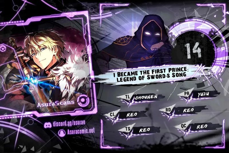 I Became the First Prince: Legend of Sword’s Song - Chapter 14 Page 1