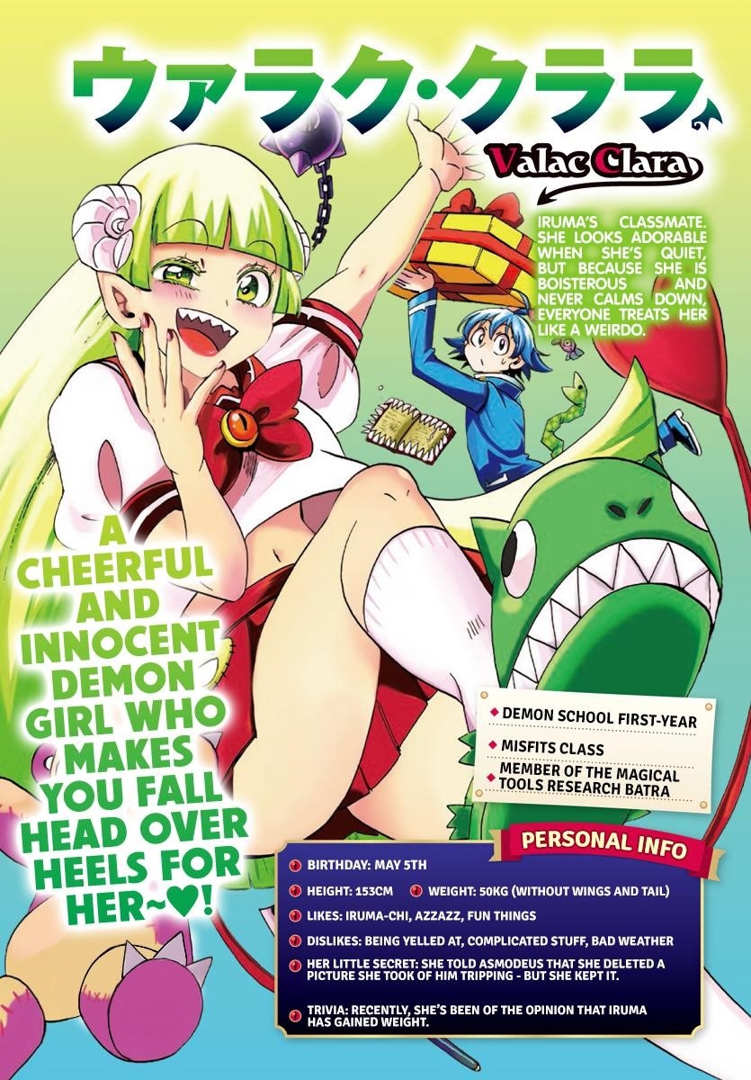 Mairimashita! Iruma-kun - Chapter 186.5 Page 6